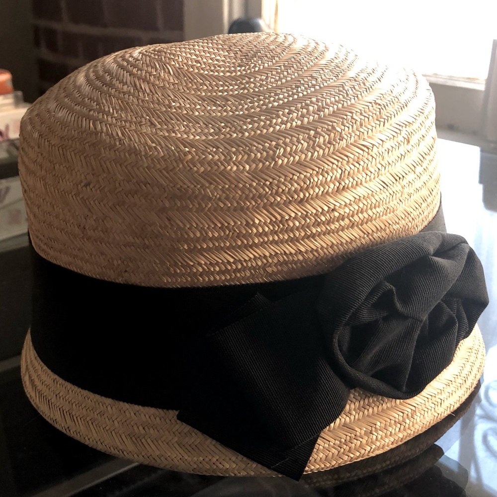 Salmagundi Boston / Jeanne Marie straw cloche hat